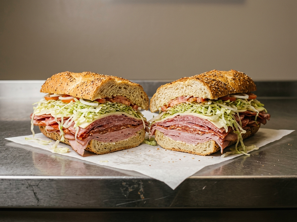 Belly Buster sub