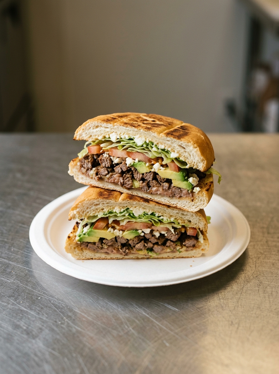 Beef torta