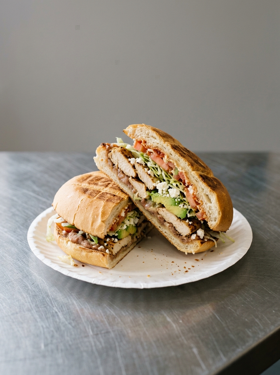 Chicken torta