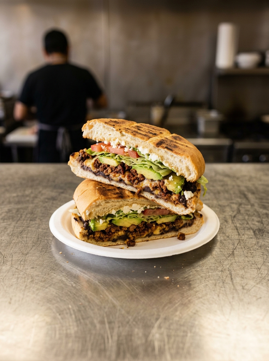 Chorizo torta